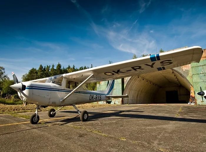 Fotolet s letadlem Cessna 172 pro 3