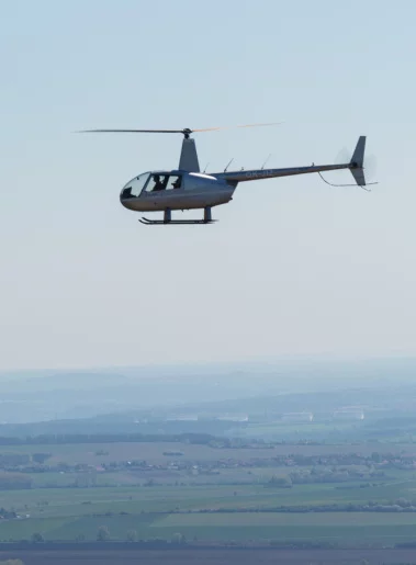 Vyhlídkový let vrtulníkem R44 - 1 osoba