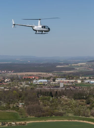 Vyhlídkový let vrtulníkem R44 - 1 osoba