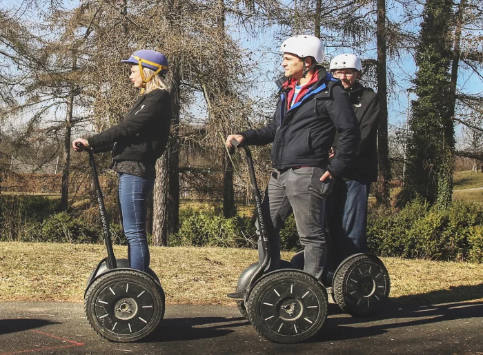 Segway projížďka po pražských klášterech