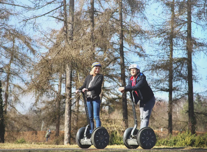 Segway projížďka po pražských klášterech