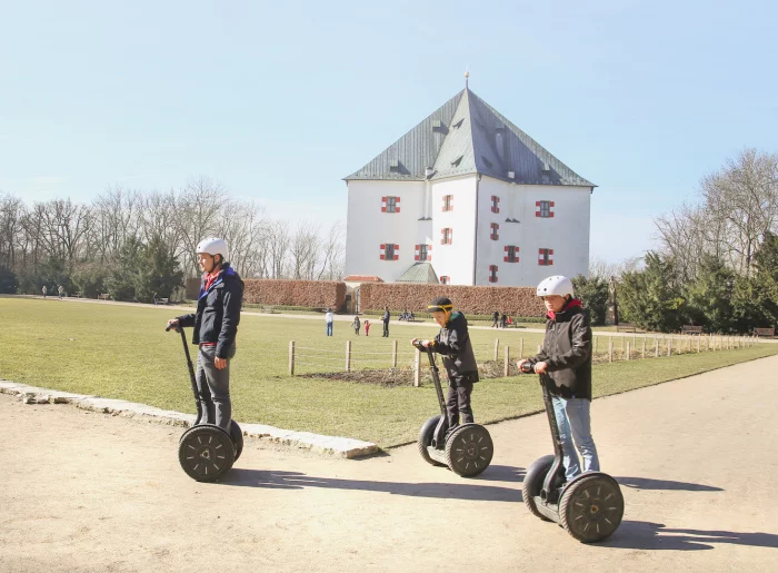 Segway projížďka po pražských klášterech