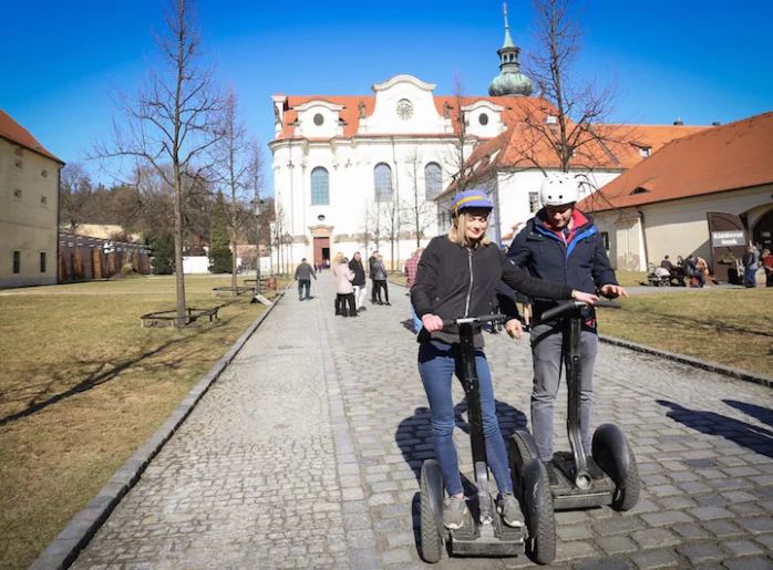 Segway projížďka po pražských klášterech