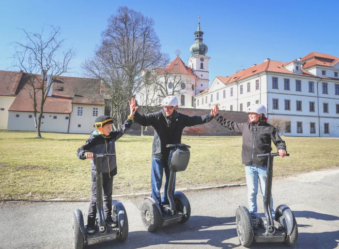 Segway projížďka po pražských klášterech