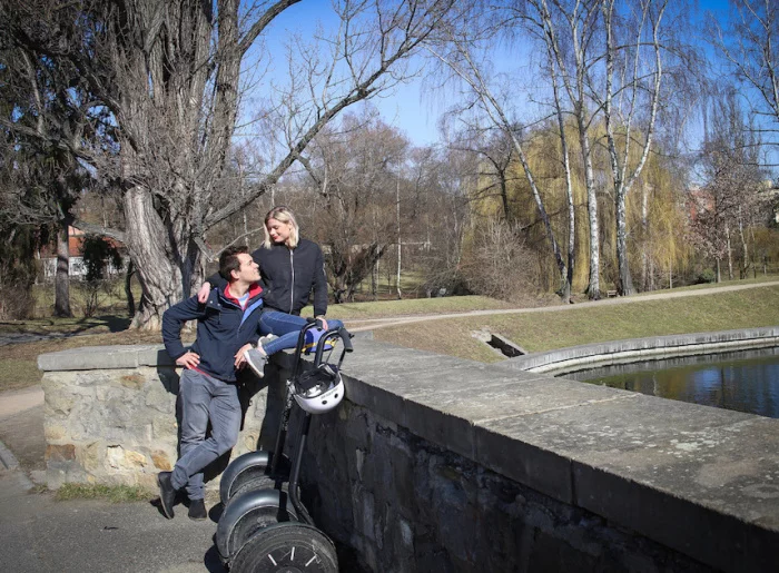 Segway projížďka po pražských klášterech