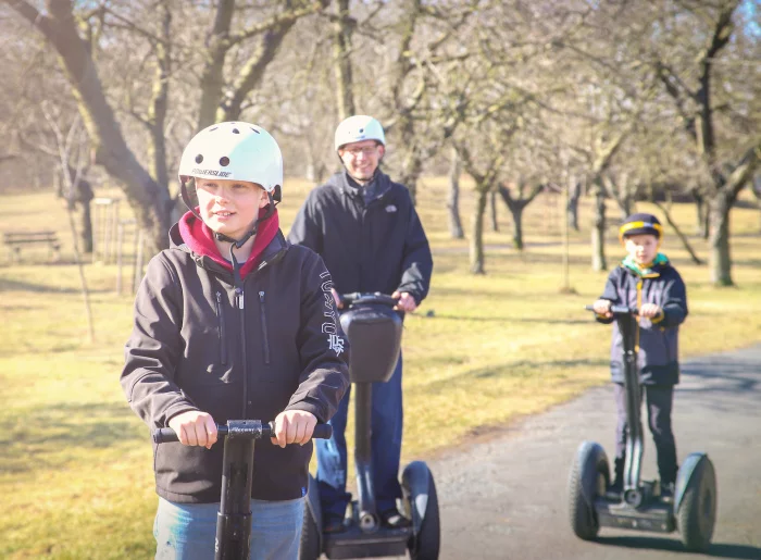 Kombo projížďka na Segway a E-koloběžce