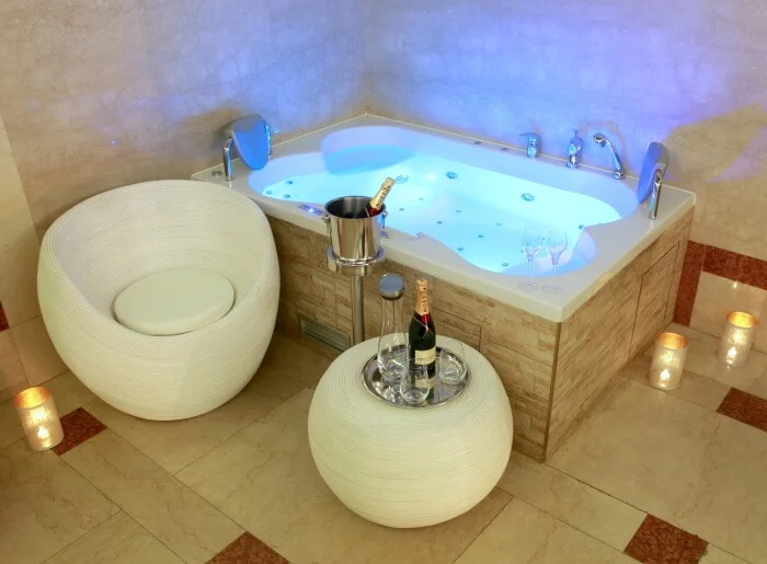 Privátní vinné wellness