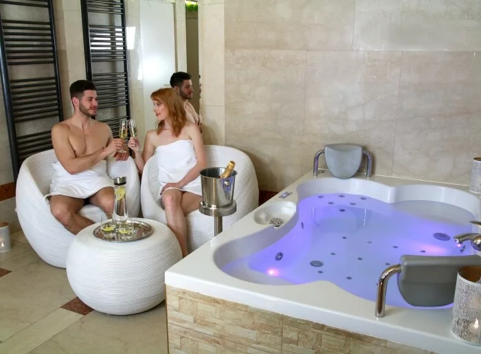 Privátní vinné wellness