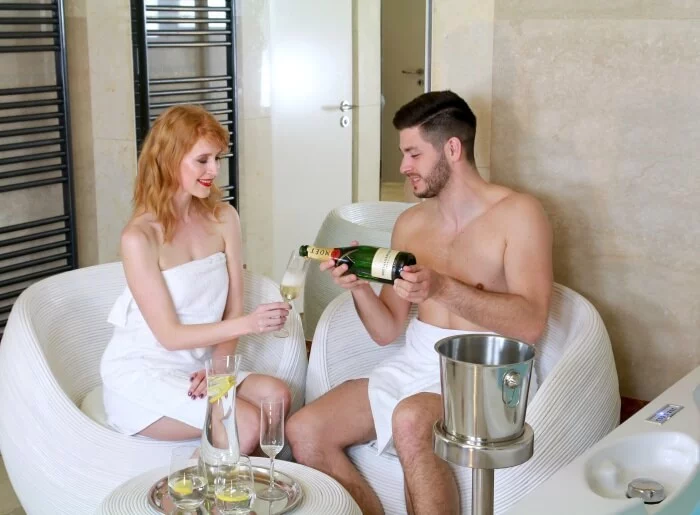 Privátní vinné wellness