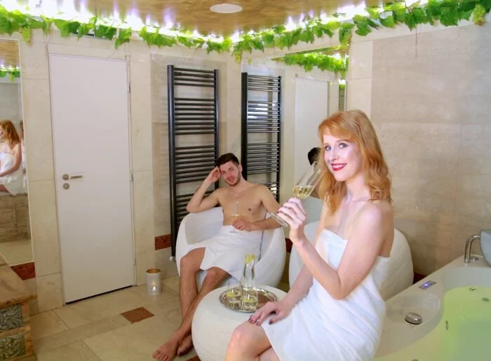 Privátní vinné wellness