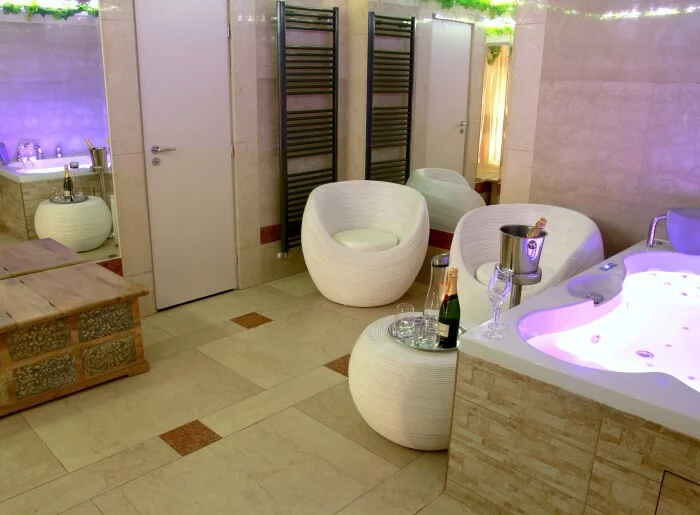 Privátní wellness se saunou a vířivkou