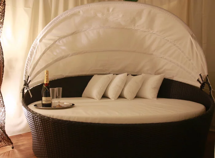Privátní wellness se saunou a vířivkou