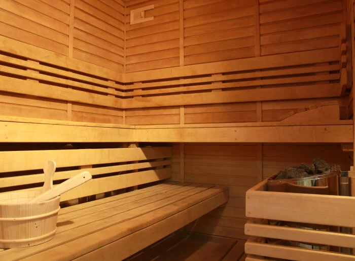 Privátní wellness se saunou a vířivkou
