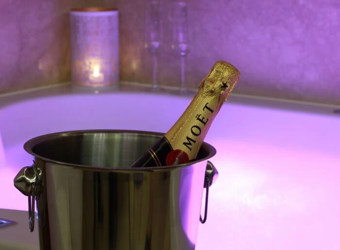 Privátní wellness se saunou a vířivkou