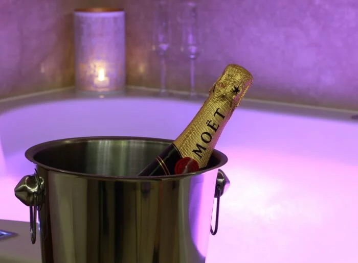 Privátní wellness se saunou a vířivkou