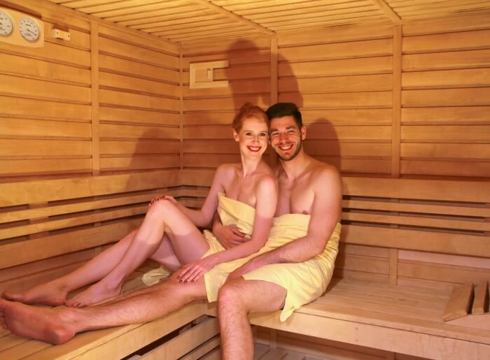 Privátní wellness se saunou a vířivkou