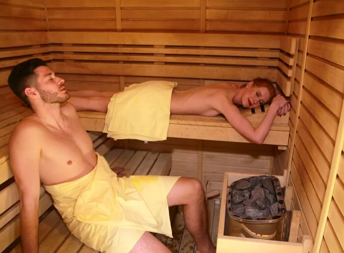 Privátní wellness se saunou a vířivkou