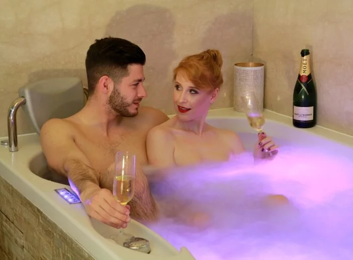 Privátní wellness se saunou a vířivkou