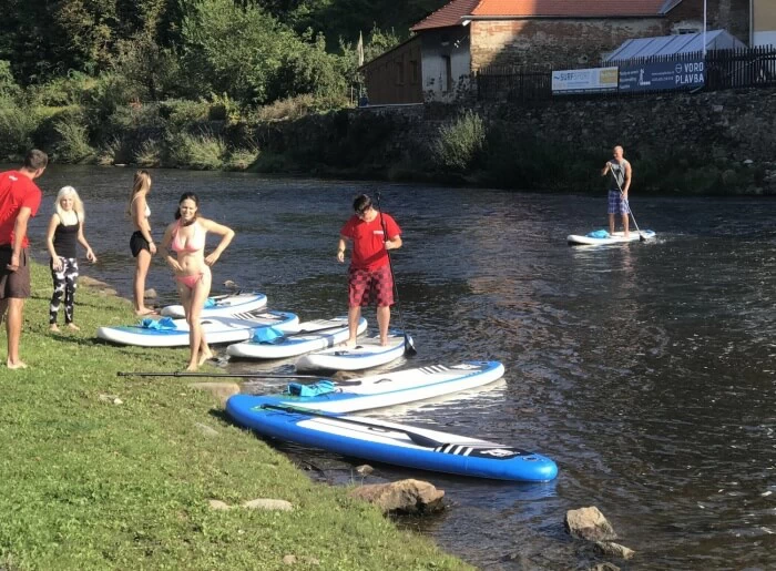 Výlet na paddleboardu pro dva