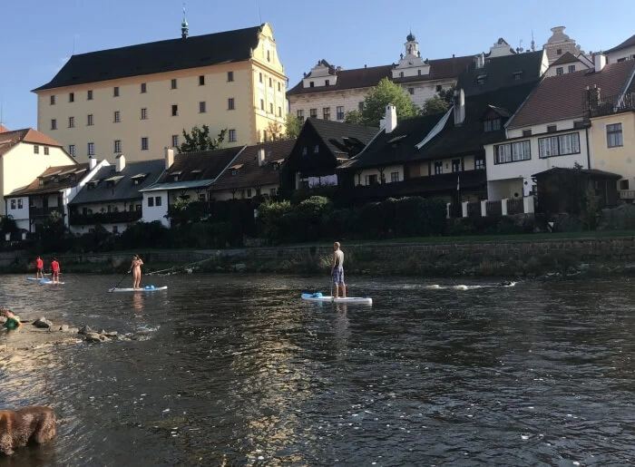 Výlet na paddleboardu pro dva