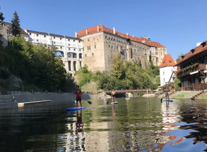 Výlet na paddleboardu pro dva