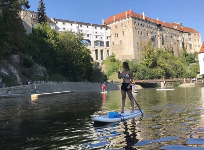 Výlet na paddleboardu pro dva