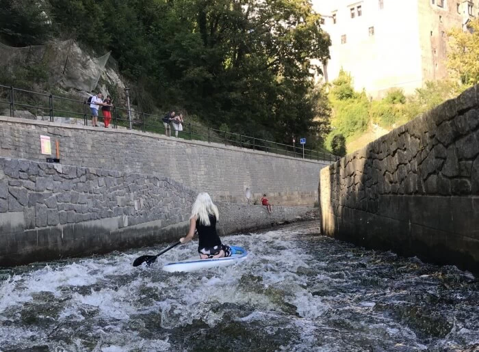 Výlet na paddleboardu pro dva