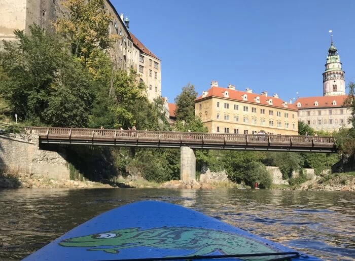 Výlet na paddleboardu pro dva