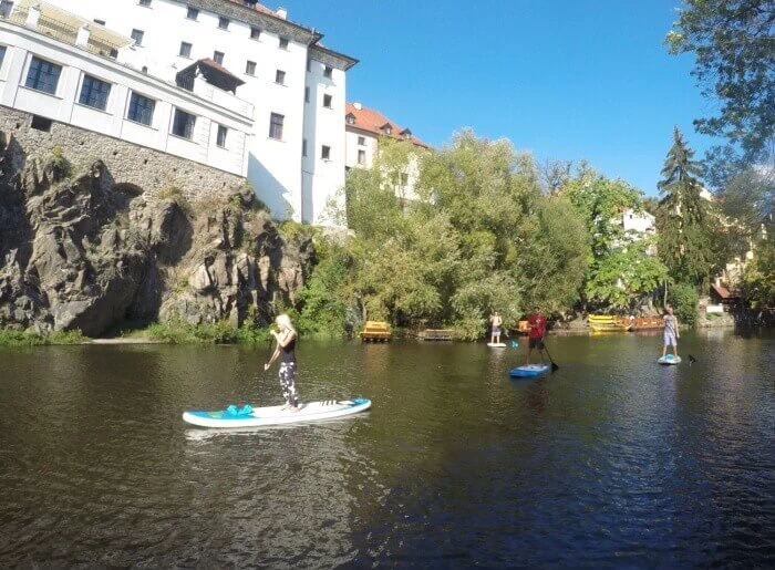 Výlet na paddleboardu s instruktorem