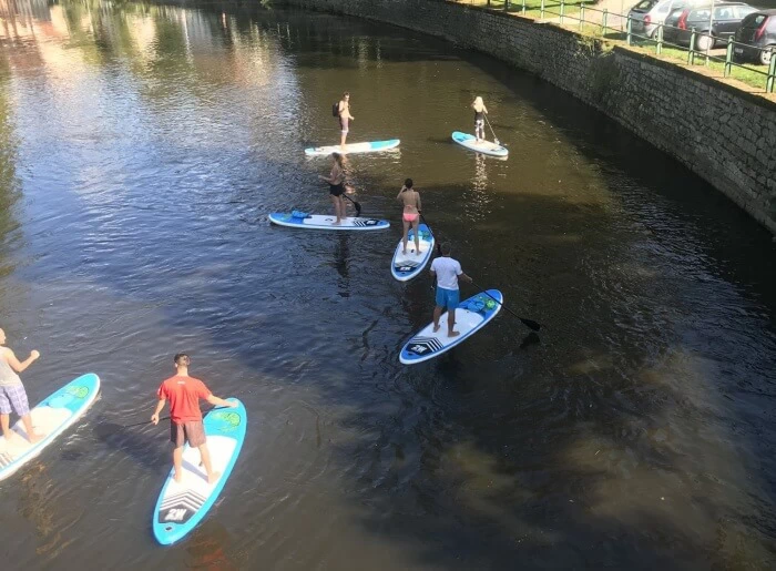 Výlet na paddleboardu pro dva