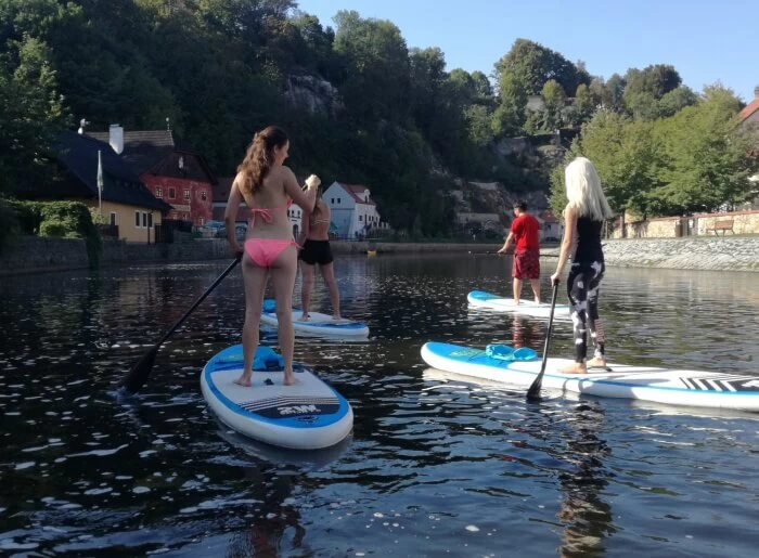 Výlet na paddleboardu pro dva