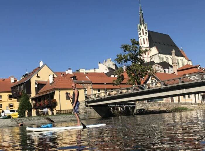 Výlet na paddleboardu s instruktorem