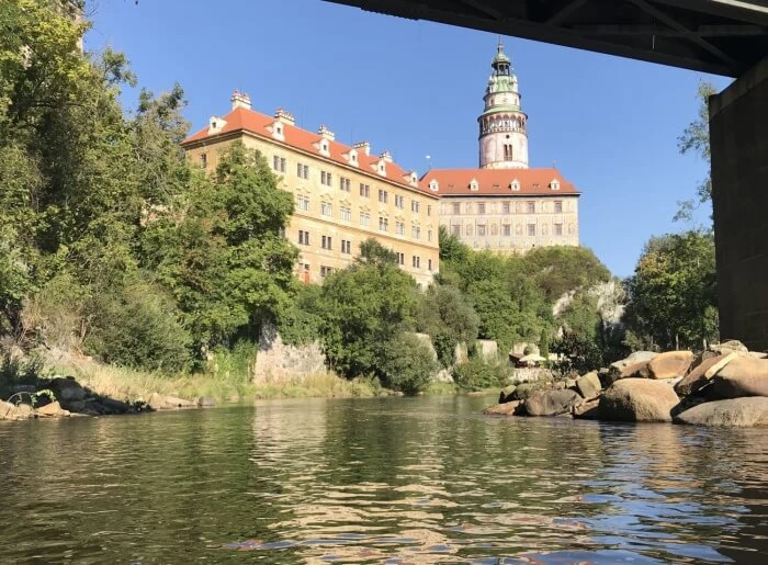 Výlet na paddleboardu pro dva do Zlaté Koruny