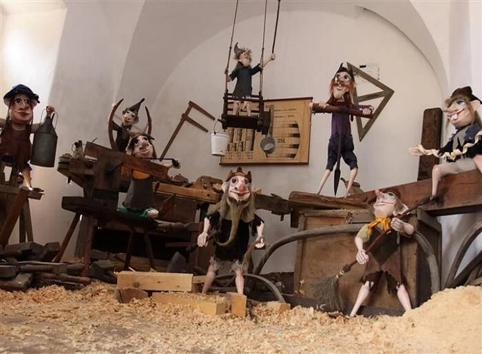 Pohádkový výlet na zámek + hra Dračí poklad