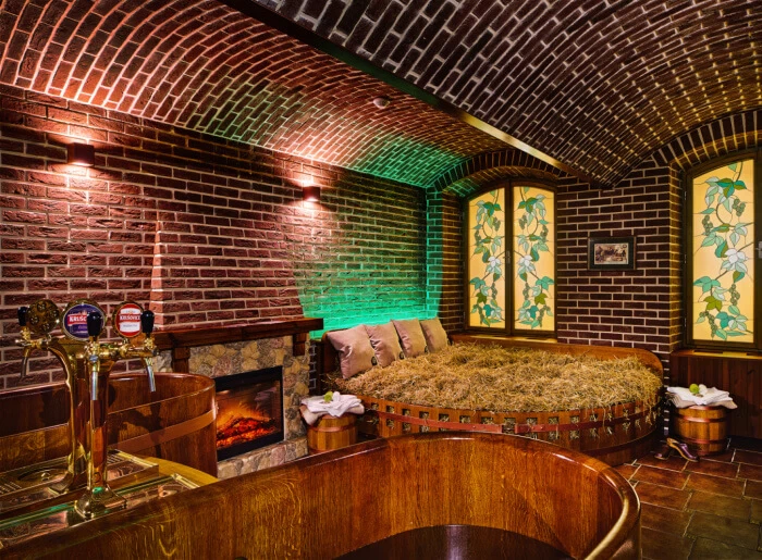 Pivní lázně ve SPA BEERLAND pro dva