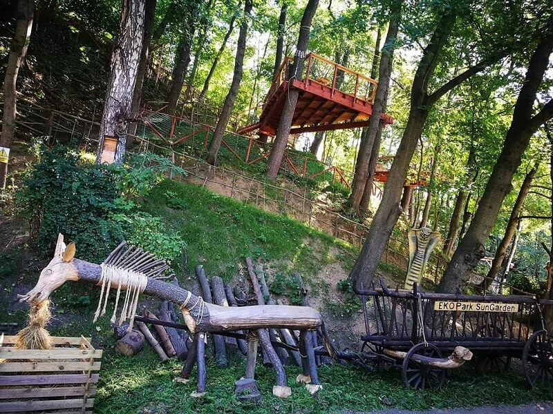 Den plný zážitků v EKOParku pro celou rodinu