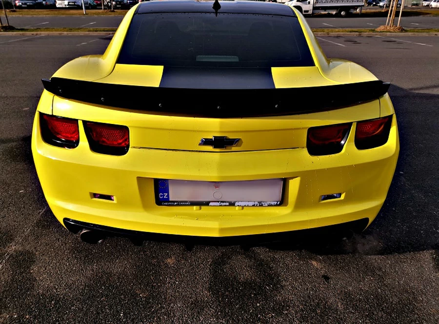 Superjízda v Chevrolet Camaro 2010