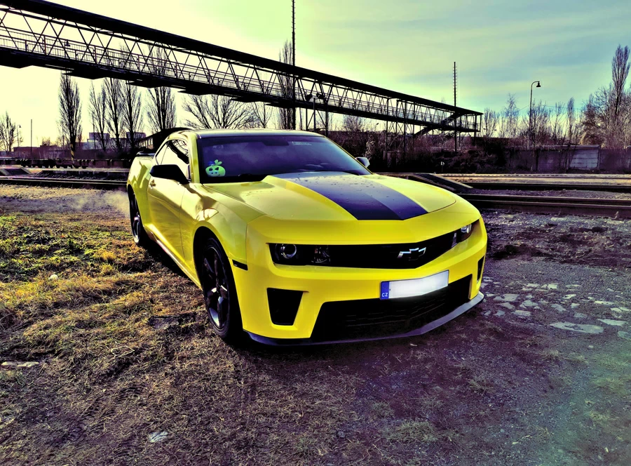 Superjízda v Chevrolet Camaro 2010