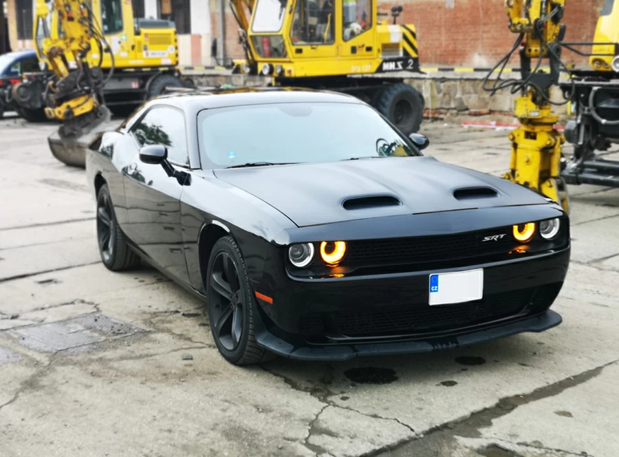 Superjízda v Dodge Challenger 2016