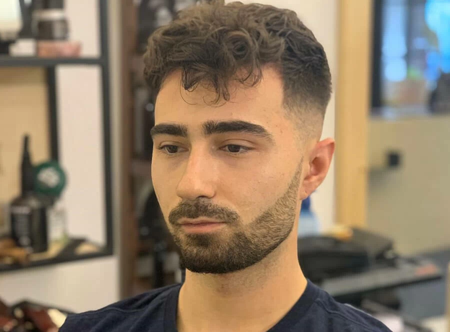 BARBER – tradiční pánský střih