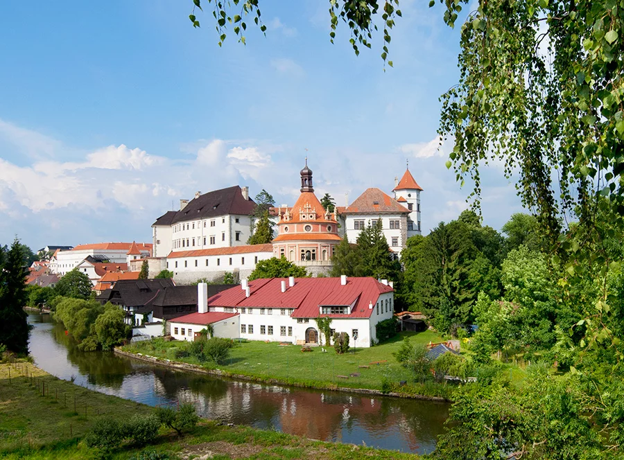 Romantický víkend v jižních Čechách
