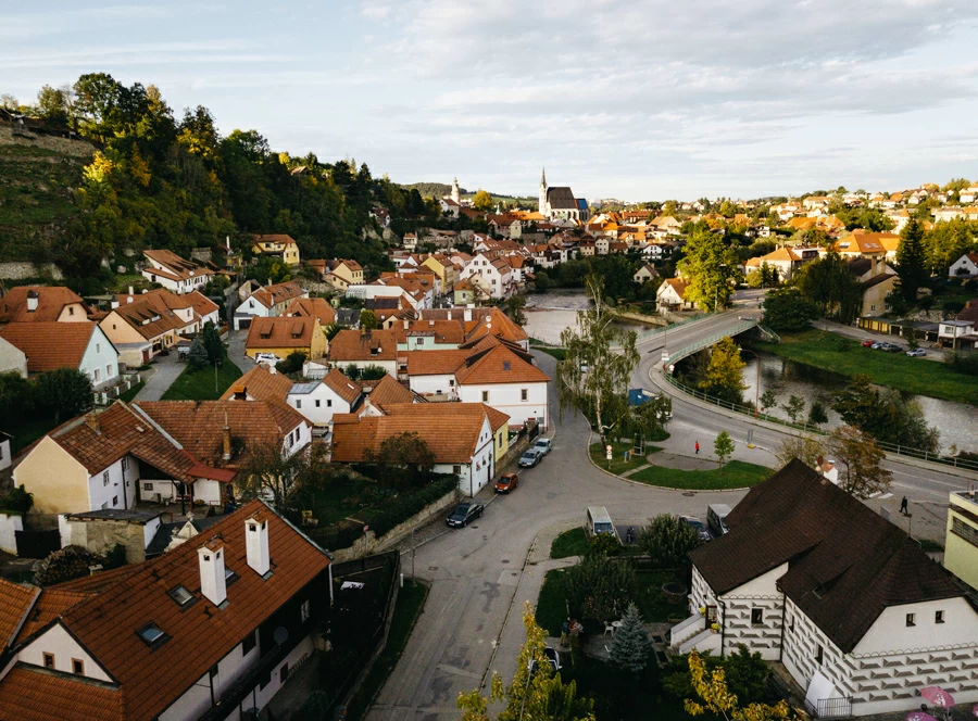 Víkend v Českém Krumlově