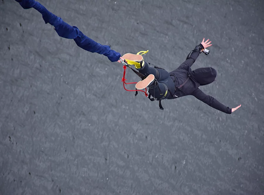 Bungee jumping Zvíkov