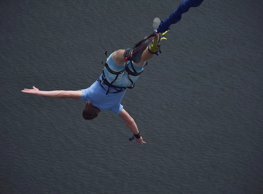 Bungee jumping Zvíkov