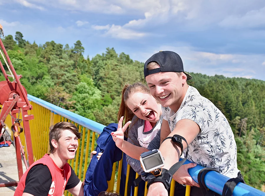 Bungee jumping Zvíkov