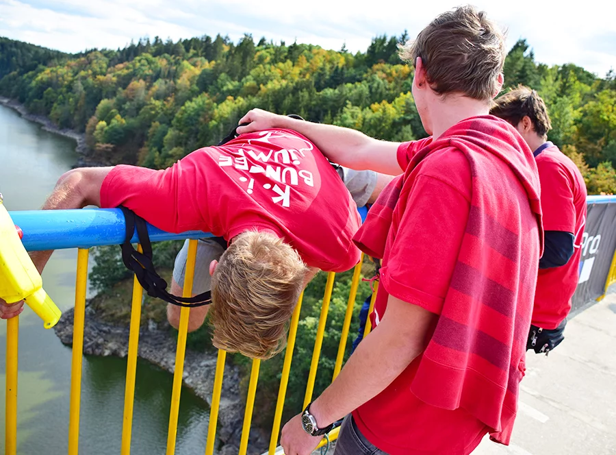 Bungee jumping Zvíkov