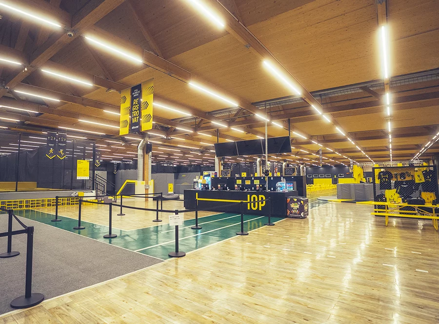 Vstup do Hop Arena Čestlice (10 hodin)
