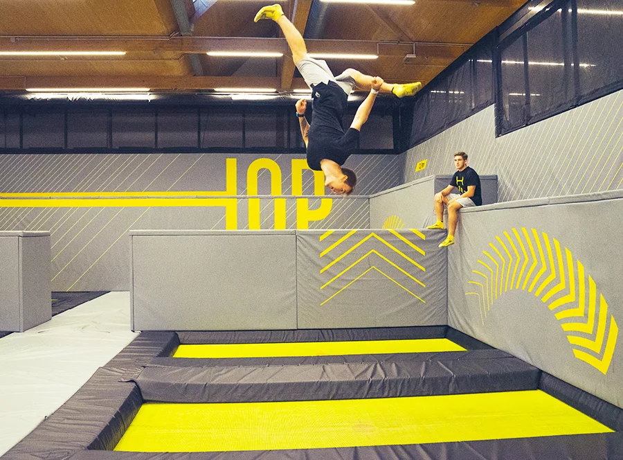 Vstup do Hop Arena Čestlice (10 hodin)