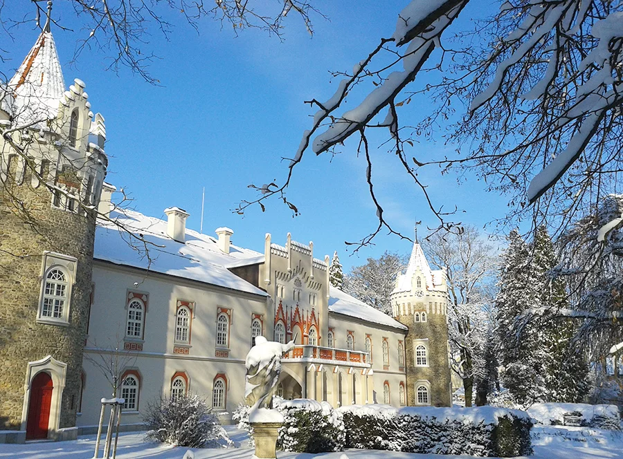 Gurmánská noc na Chateau Herálec 