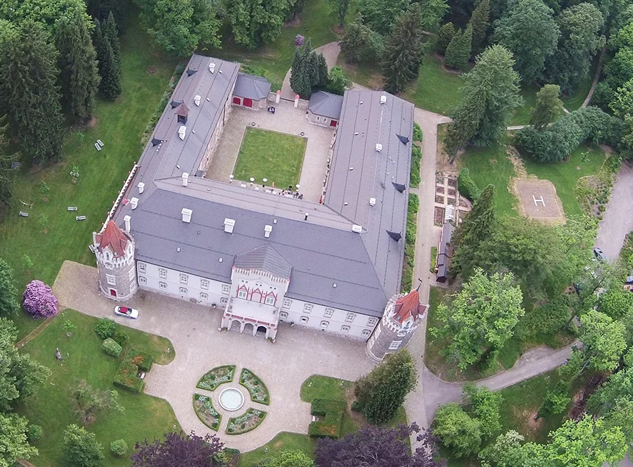 Gurmánská noc na Chateau Herálec 